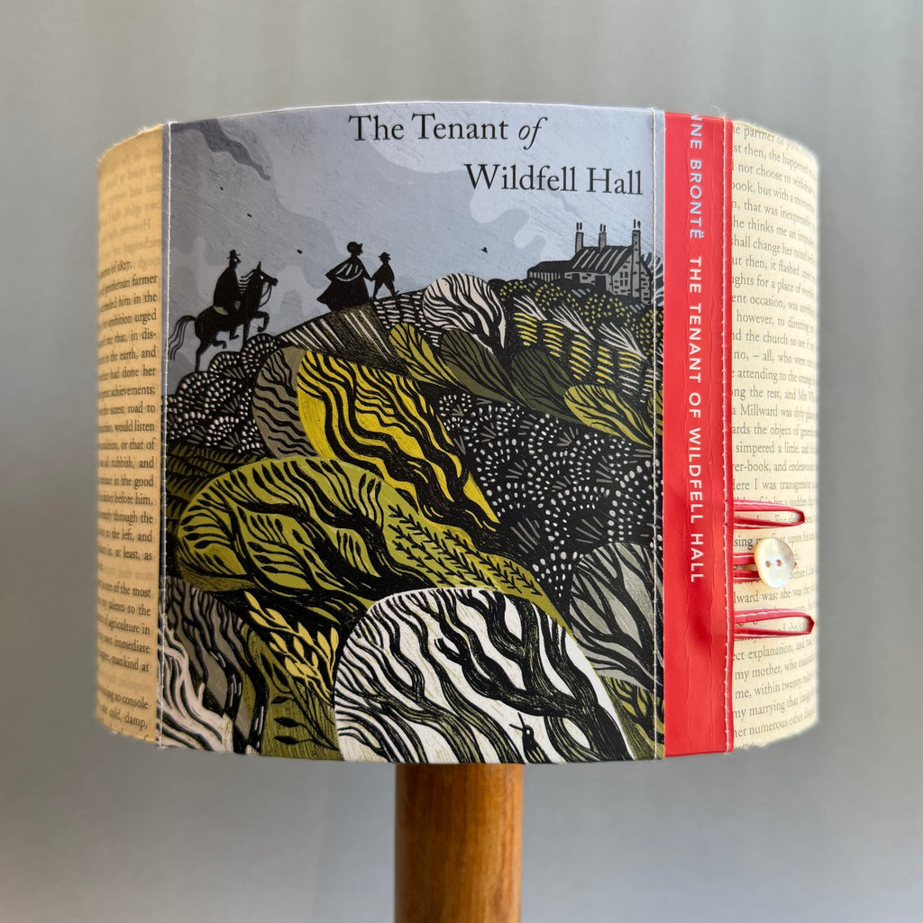 Book Cover Lozenge Shade - Penguin Orange - Small