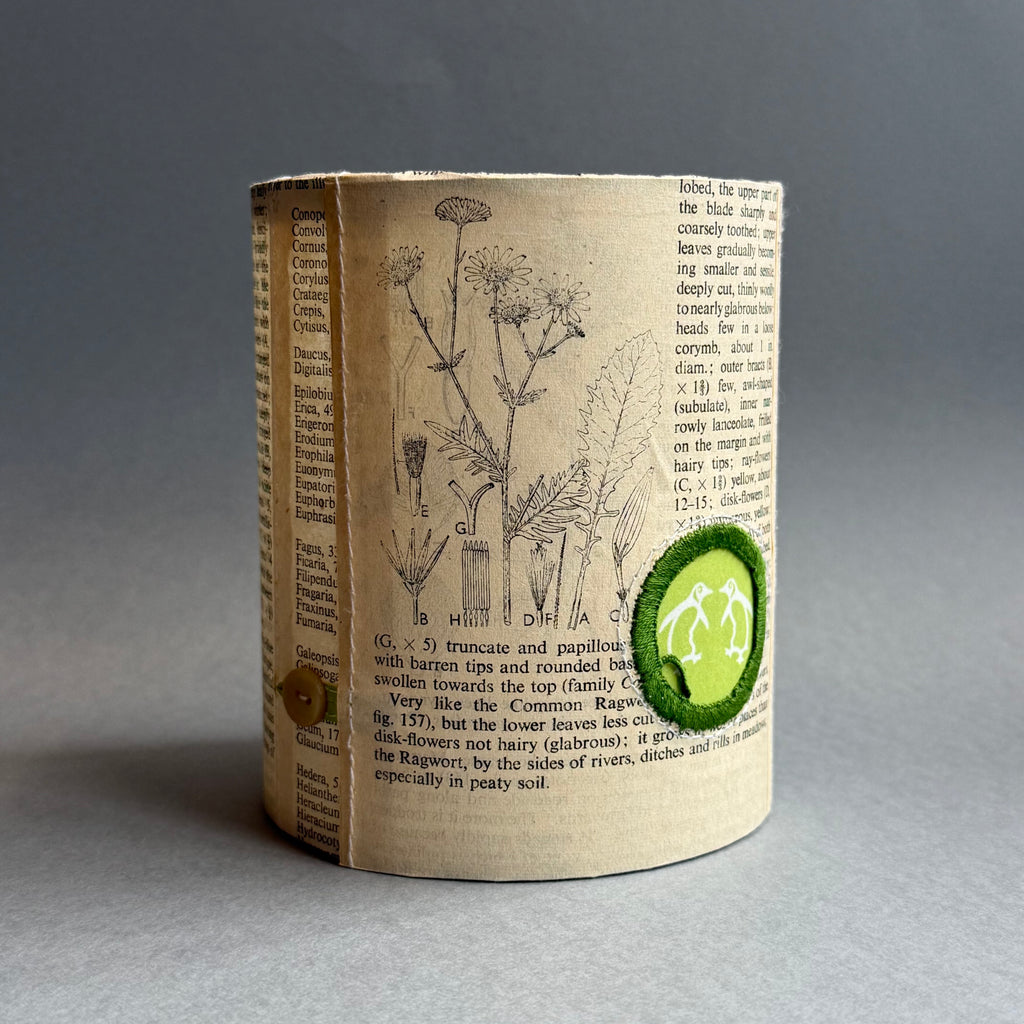 Stitched Paper Lantern - Wildflower Picot