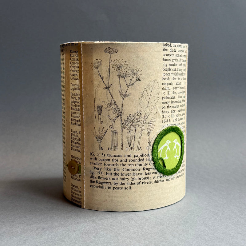 Stitched Paper Lantern - Wildflower Picot