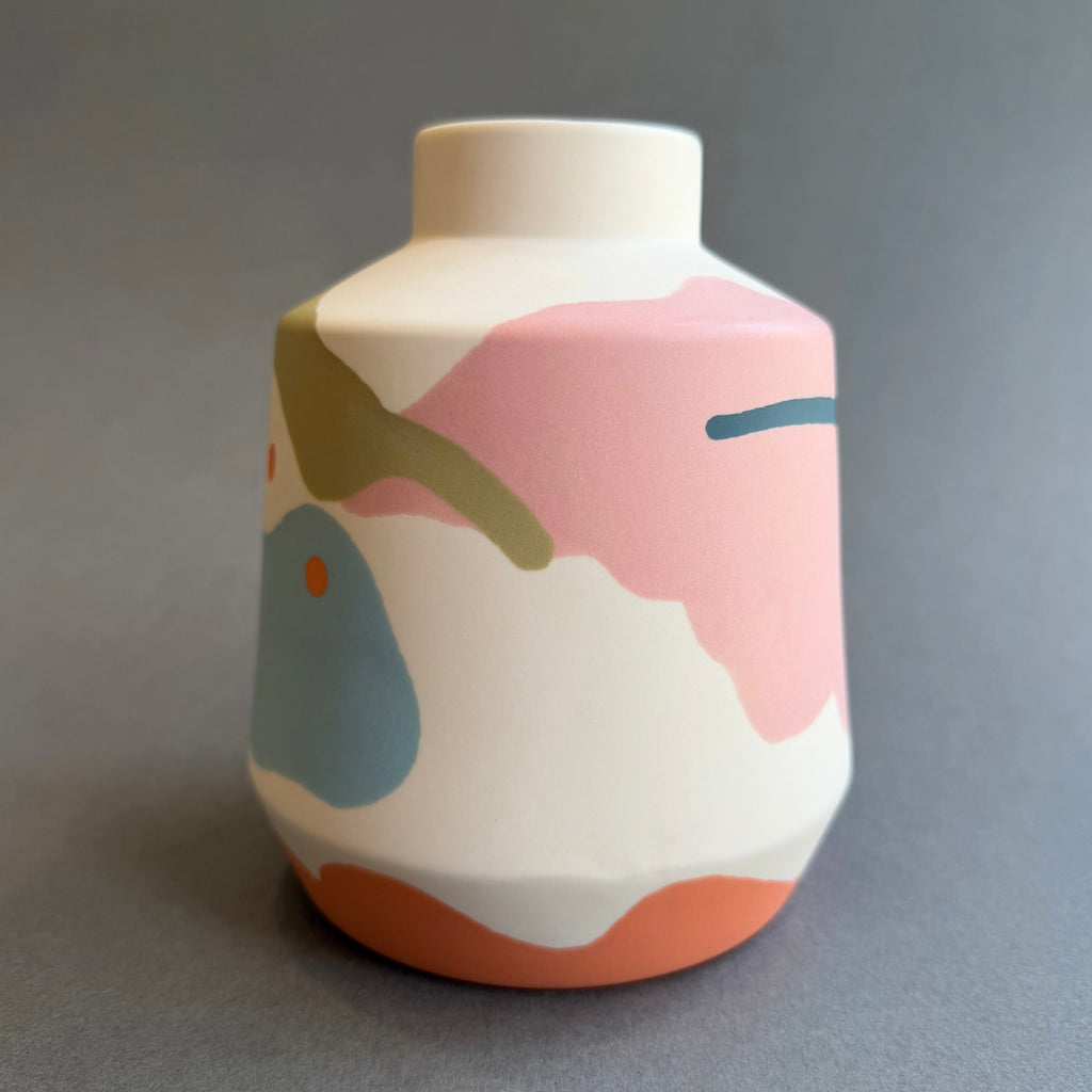 Slip Cast Large Vase #1