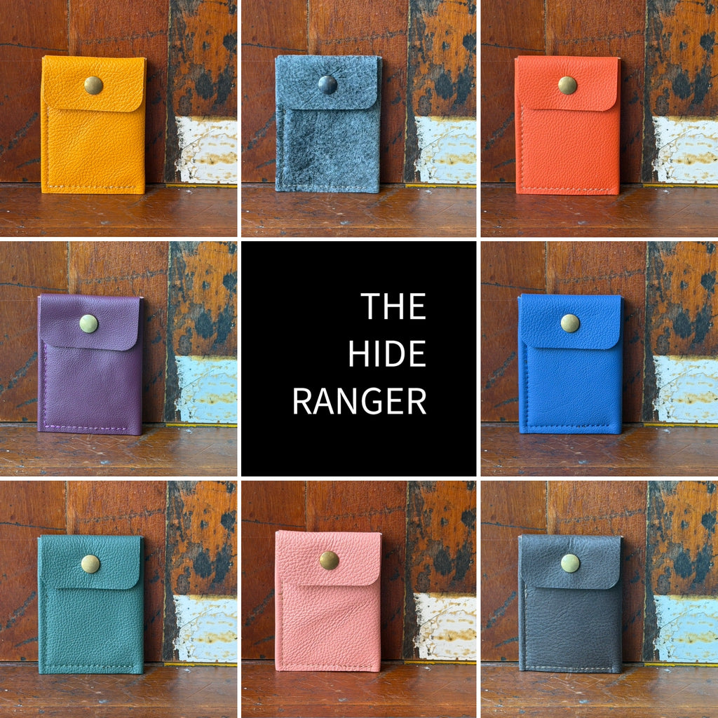 Handmade Leather - The Outline Wallet