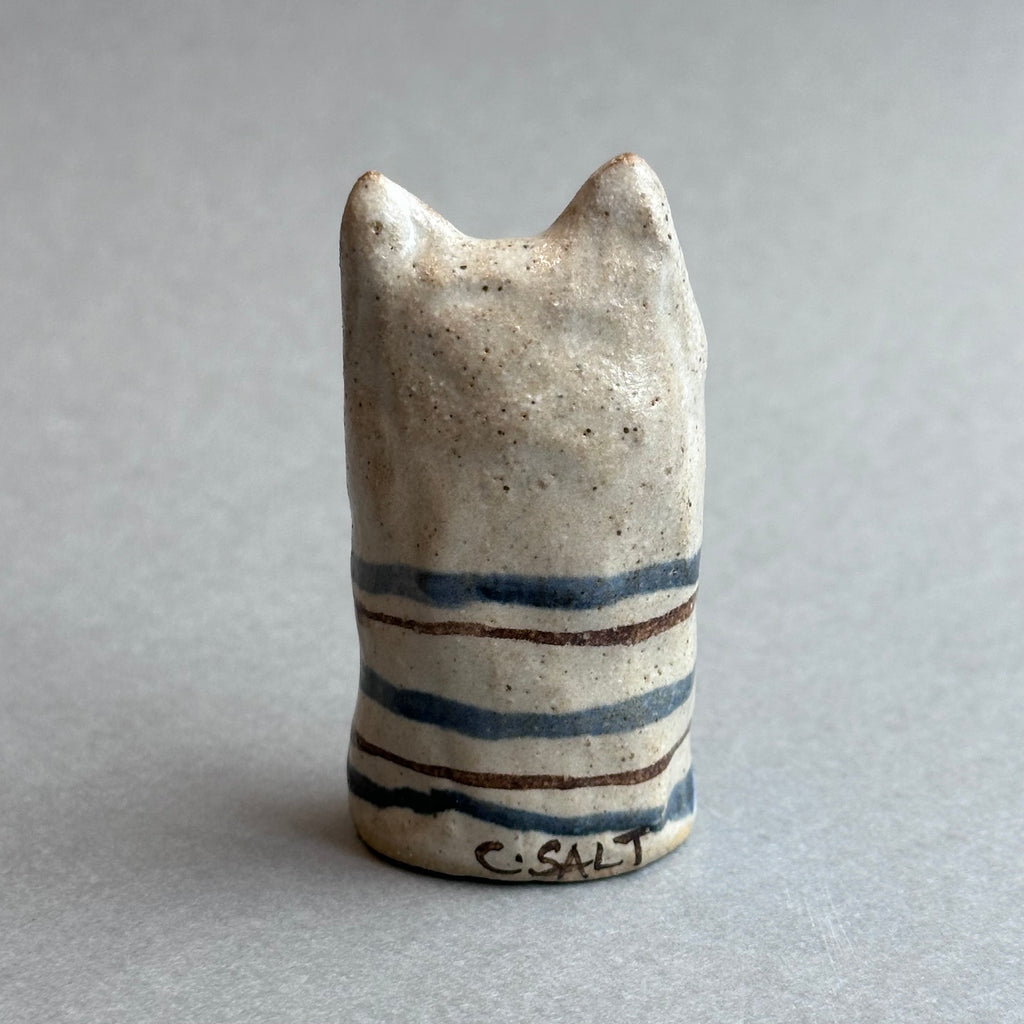 Stoneware Cat [small]