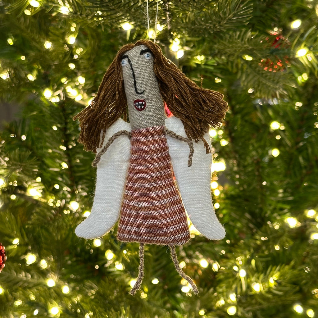 Hand Stitched - Angel