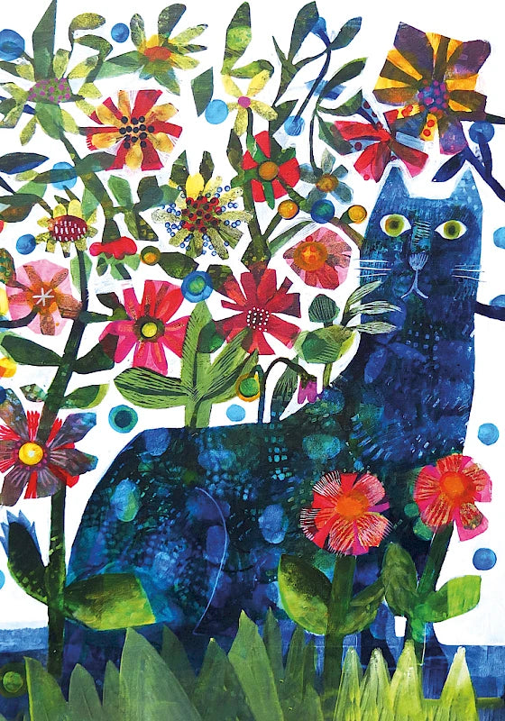 G/Card - Este MacLeod - ‘Blue Cat’