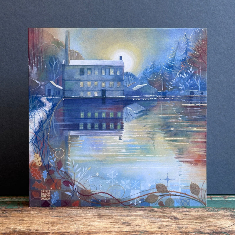 G/Card - Kate Lycett - Midwinter Sun at Gibson Mill