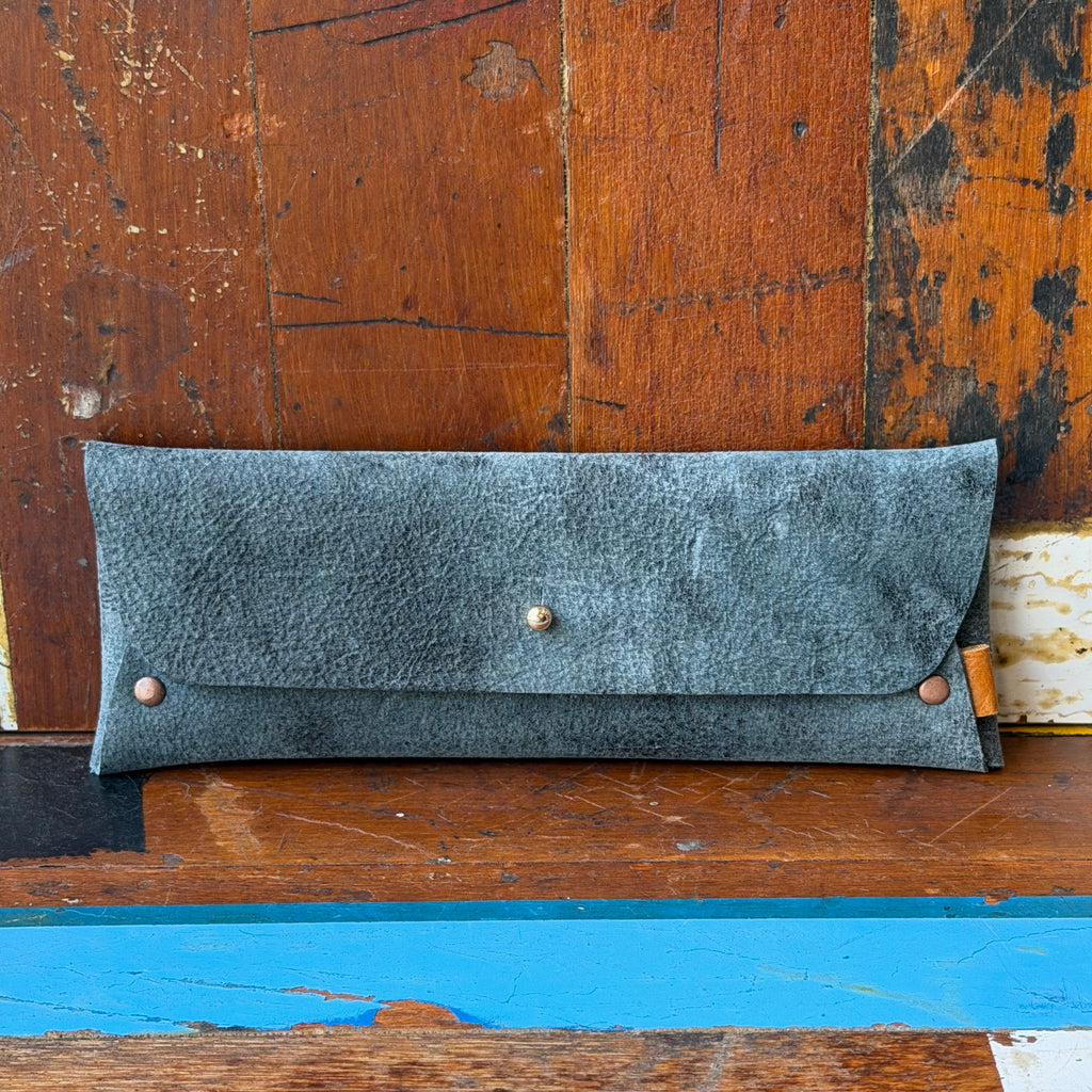 Handmade Leather - The Pencil Pouch