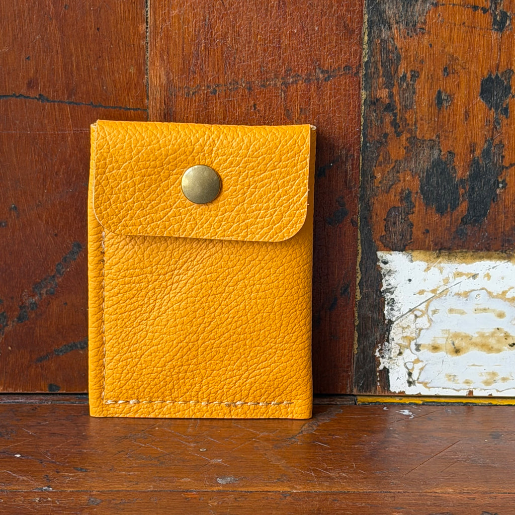 Handmade Leather - The Outline Wallet