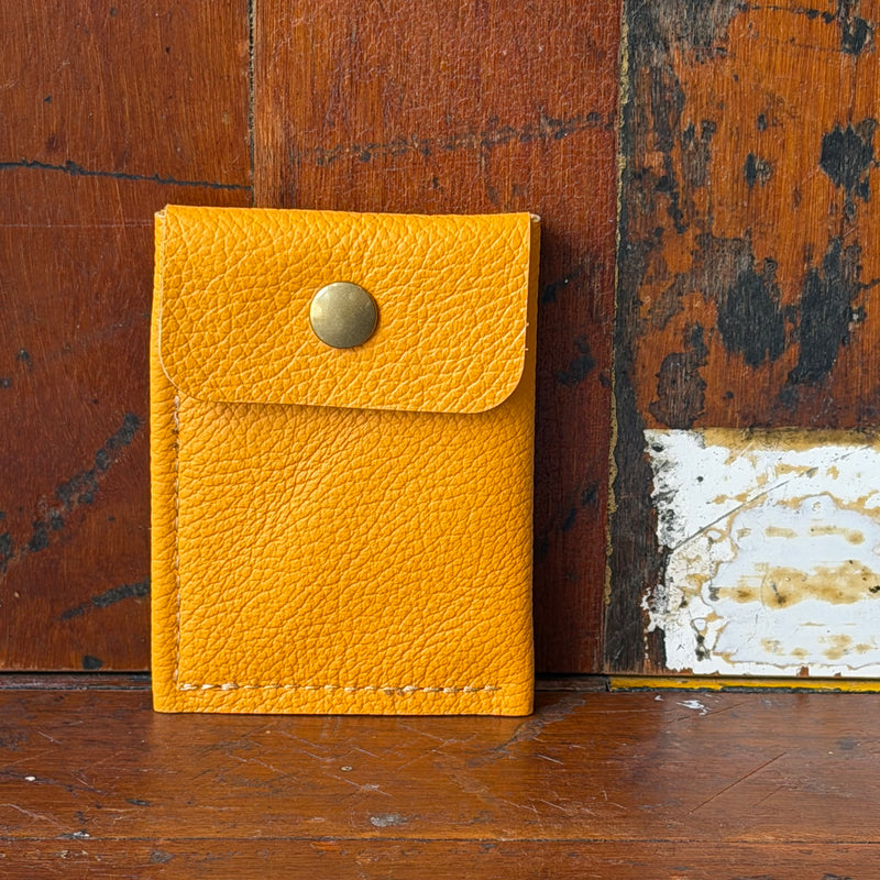Handmade Leather - The Outline Wallet