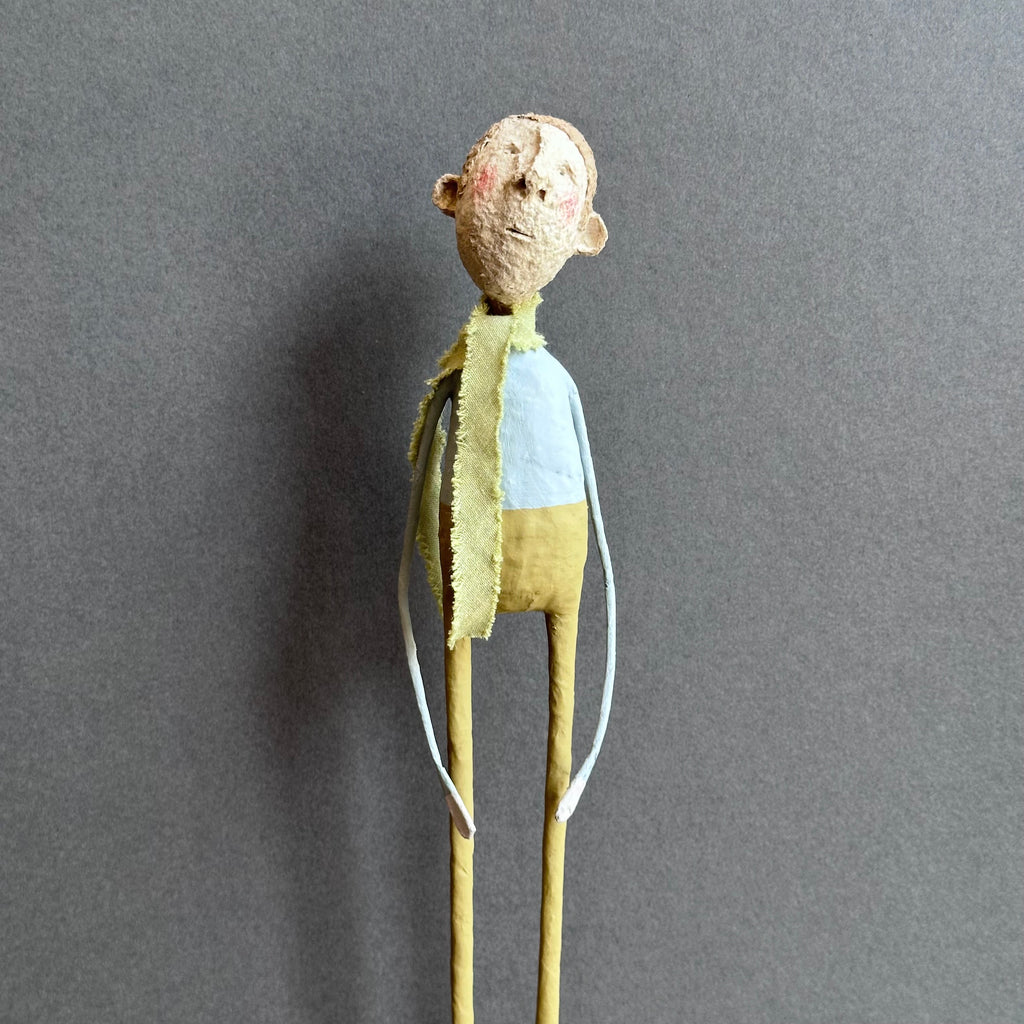 Paper Mache Sculpture ‘Seymour & Ratty’