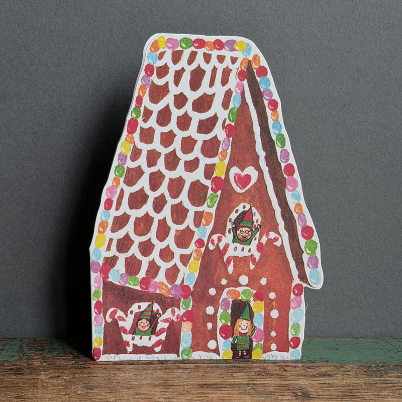 G/Card - Laura Skilbeck - Gingerbread House
