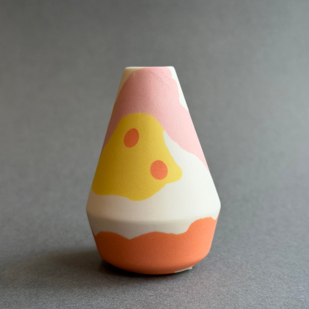 Slip Cast Bud Vase #2