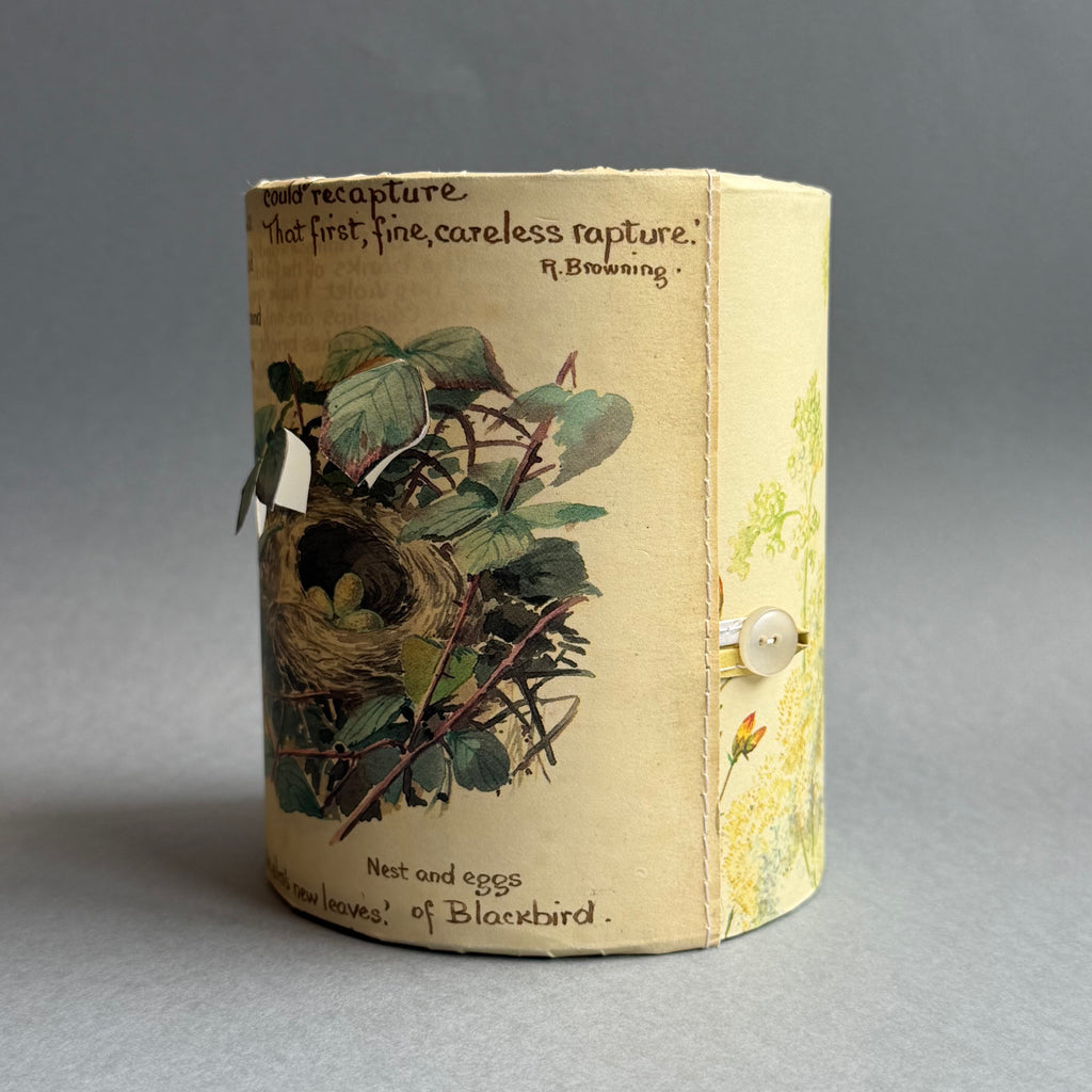 Stitched Paper Lantern - Butterfly