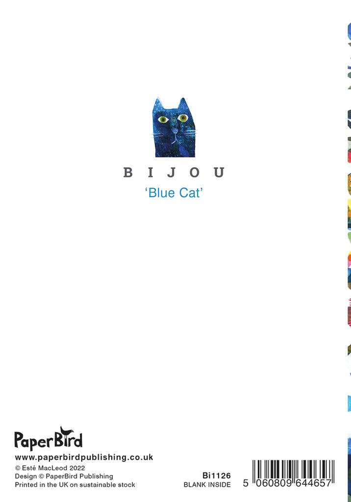 G/Card - Este MacLeod - ‘Blue Cat’