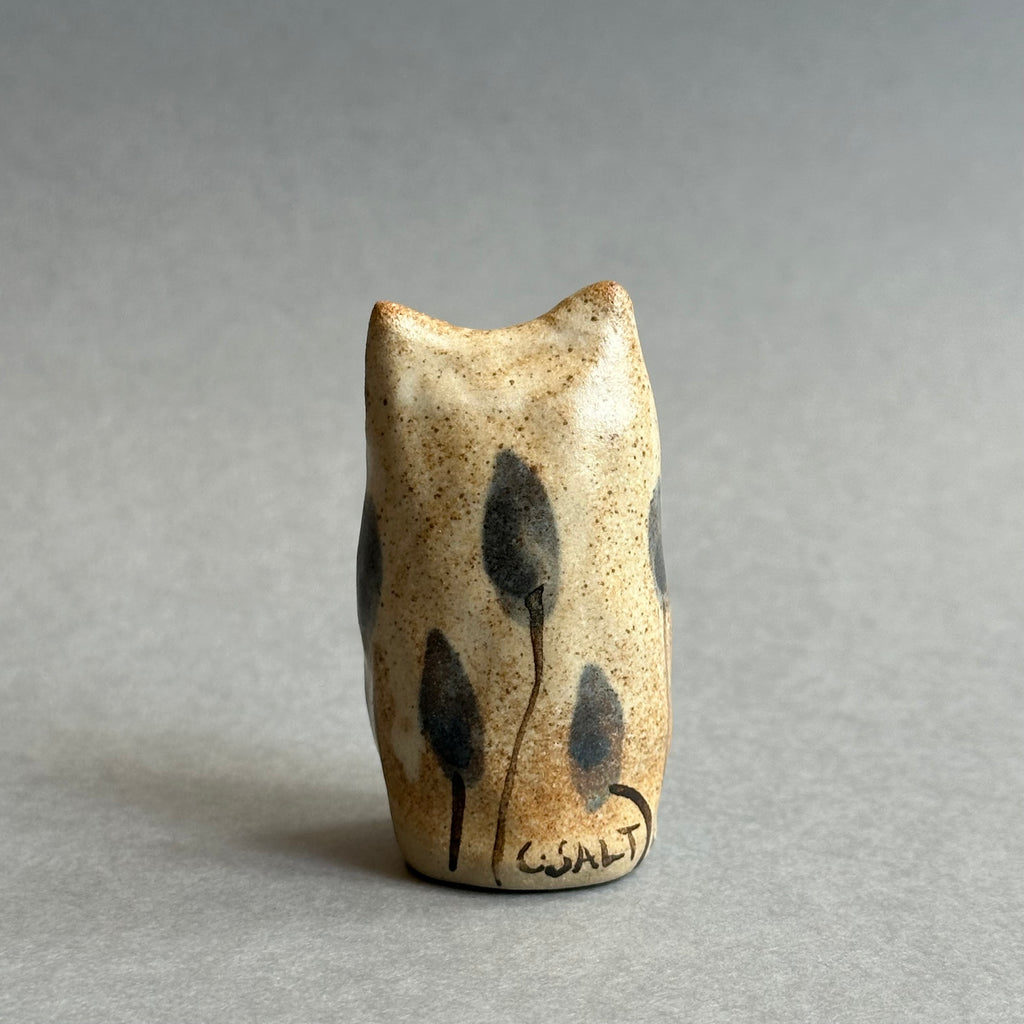 Stoneware Cat [small] #B