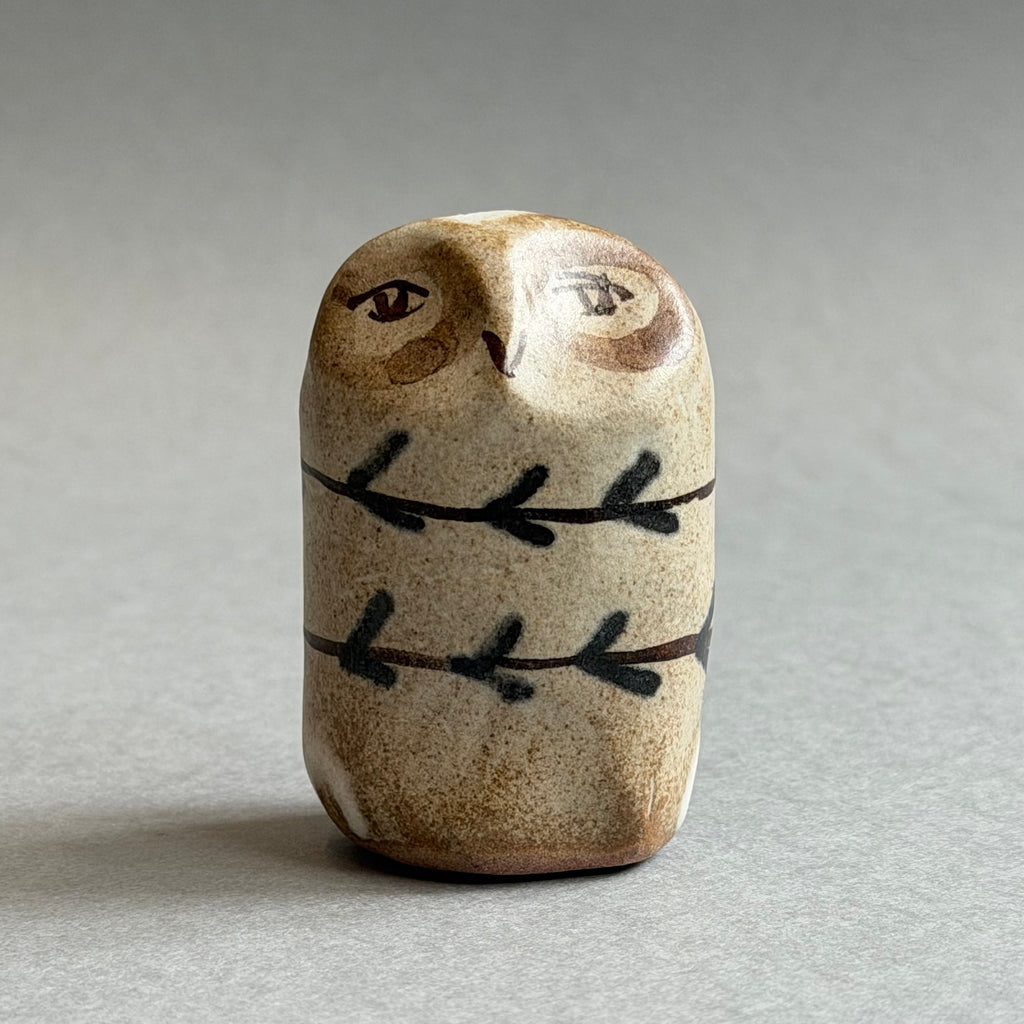 Stoneware Owl [mini]
