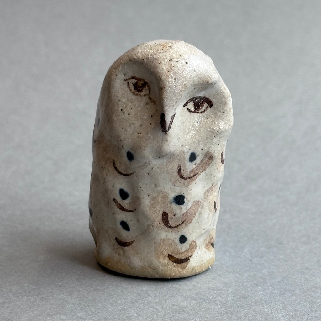 Stoneware Owl [small]