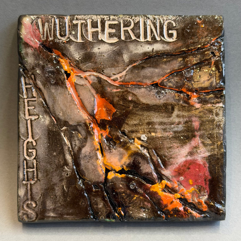 Ceramic Tile - Wuthering Heights #J