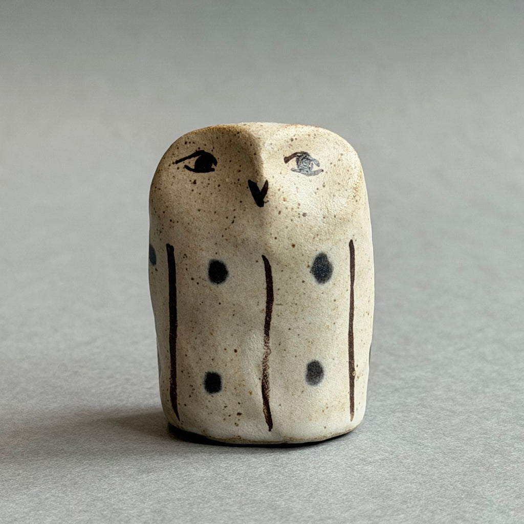 Stoneware Owl [tiny]