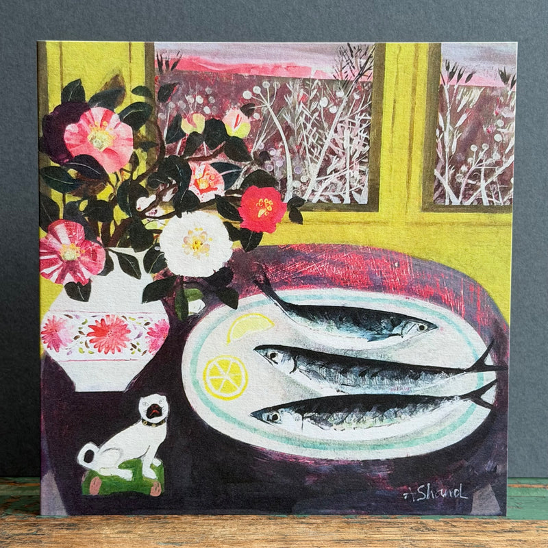 G/Card - Arabella Shand - Frosty March Still Life