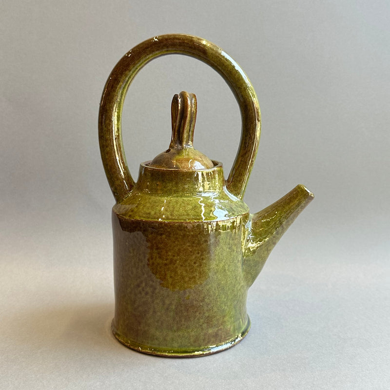 Slipware Teapot ‘Green’