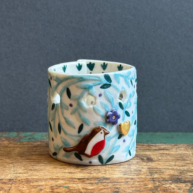 Tea Light Holder #E
