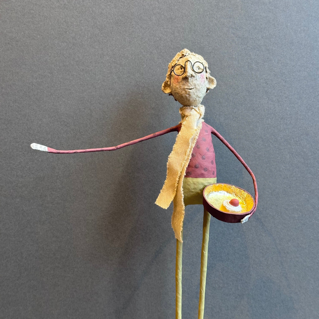 Paper Mache Sculpture ‘Bob Cratchet’