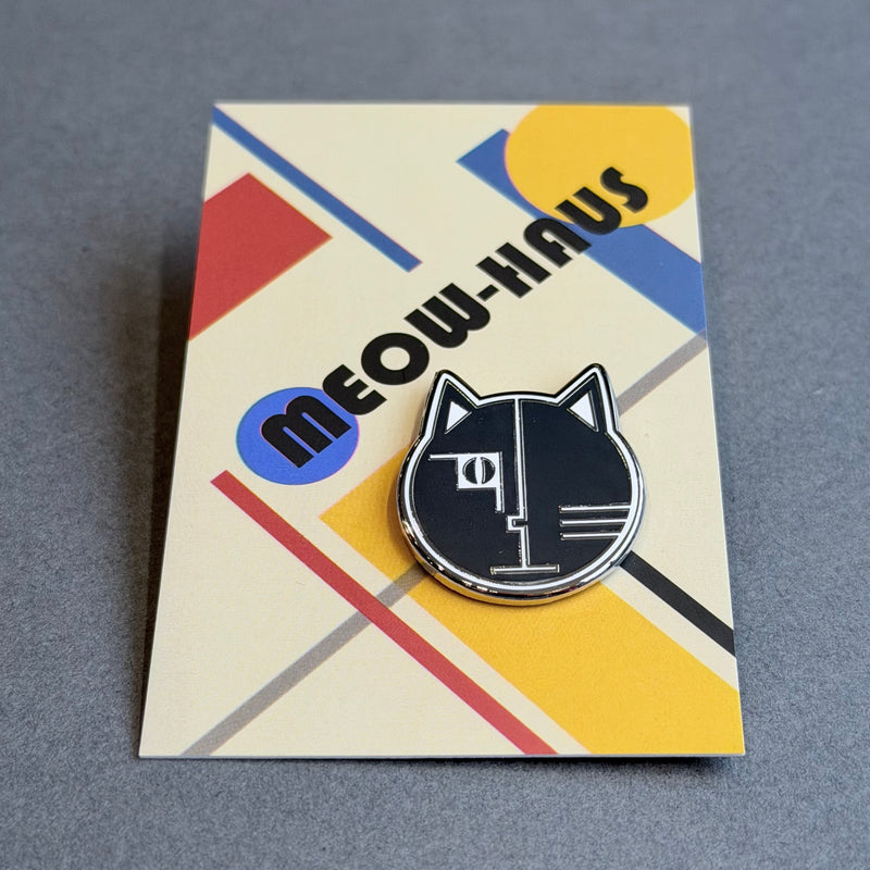 Enamel Cat Pin - Artist - Meowhaus