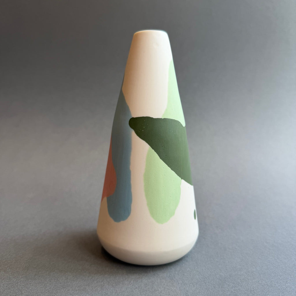 Slip Cast Medium Vase #1