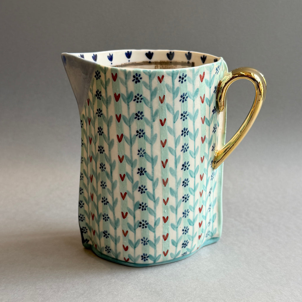 Porcelain Medium Jug