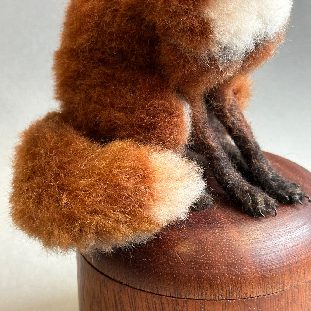 Needle Felted Fox ‘Fitzgibbons’