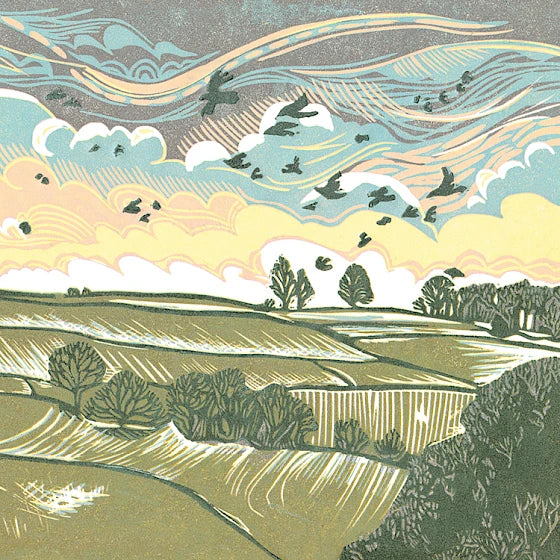 G/Card - Cat Moore - December Morning
