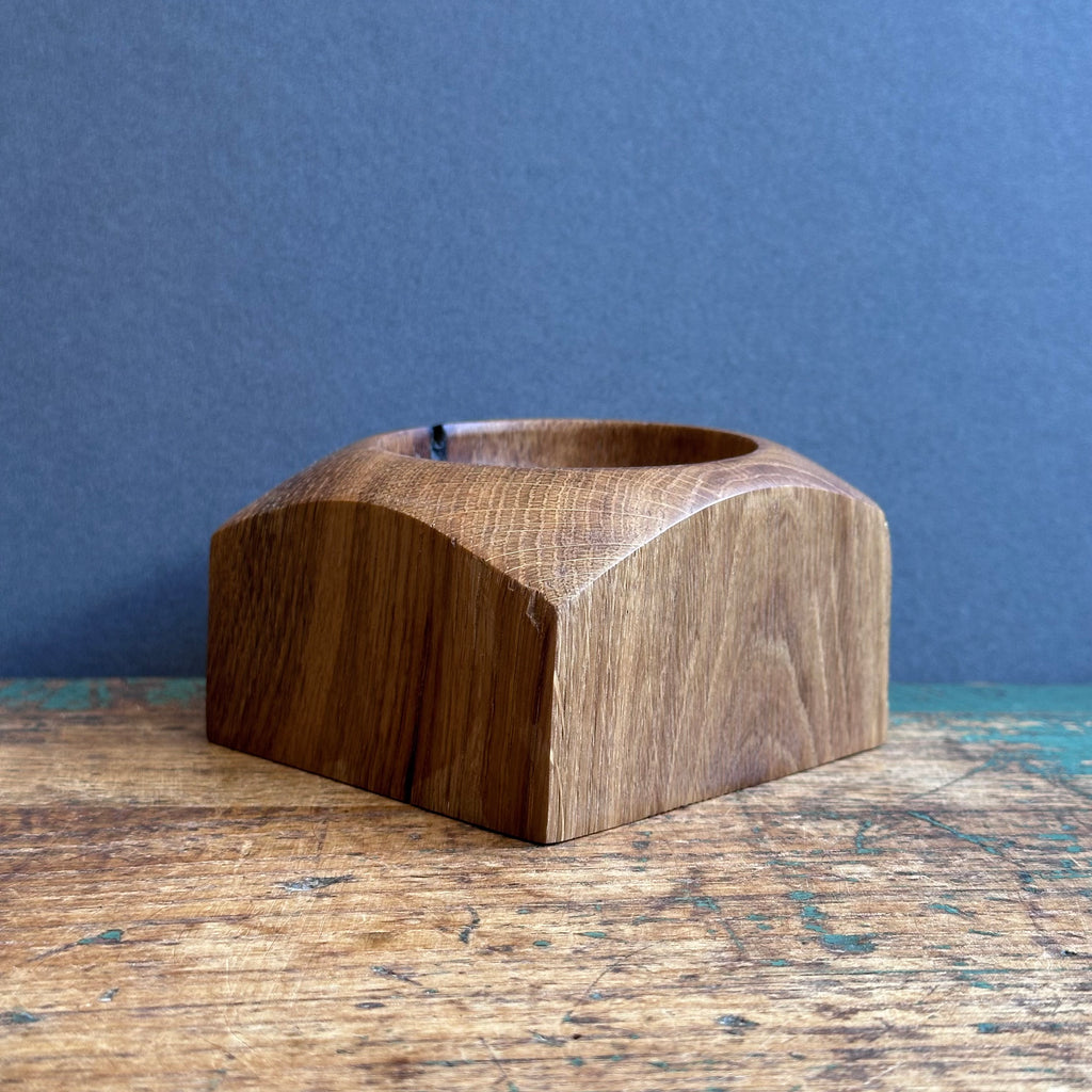 No.181 Small Dish - Oak