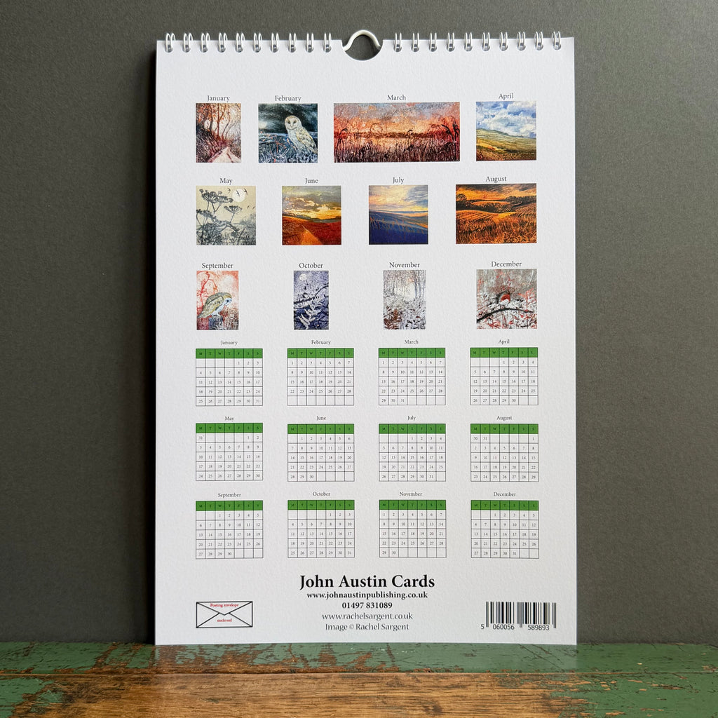 Calendar 2027 ‘Rachel Sargent’