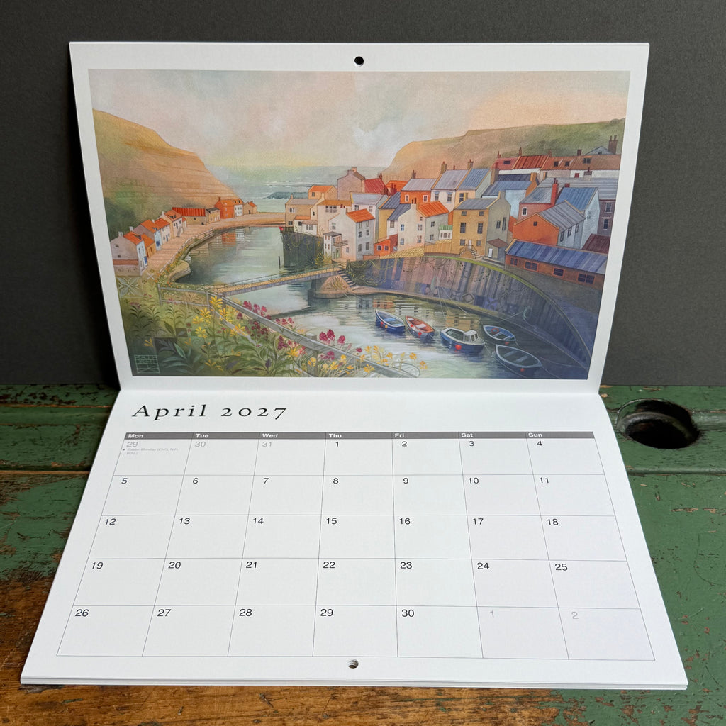 Calendar 2027 - Kate Lycett