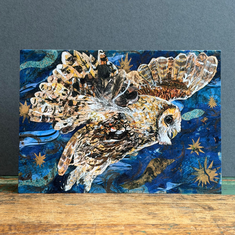 G/Card - A6 - Night Owl