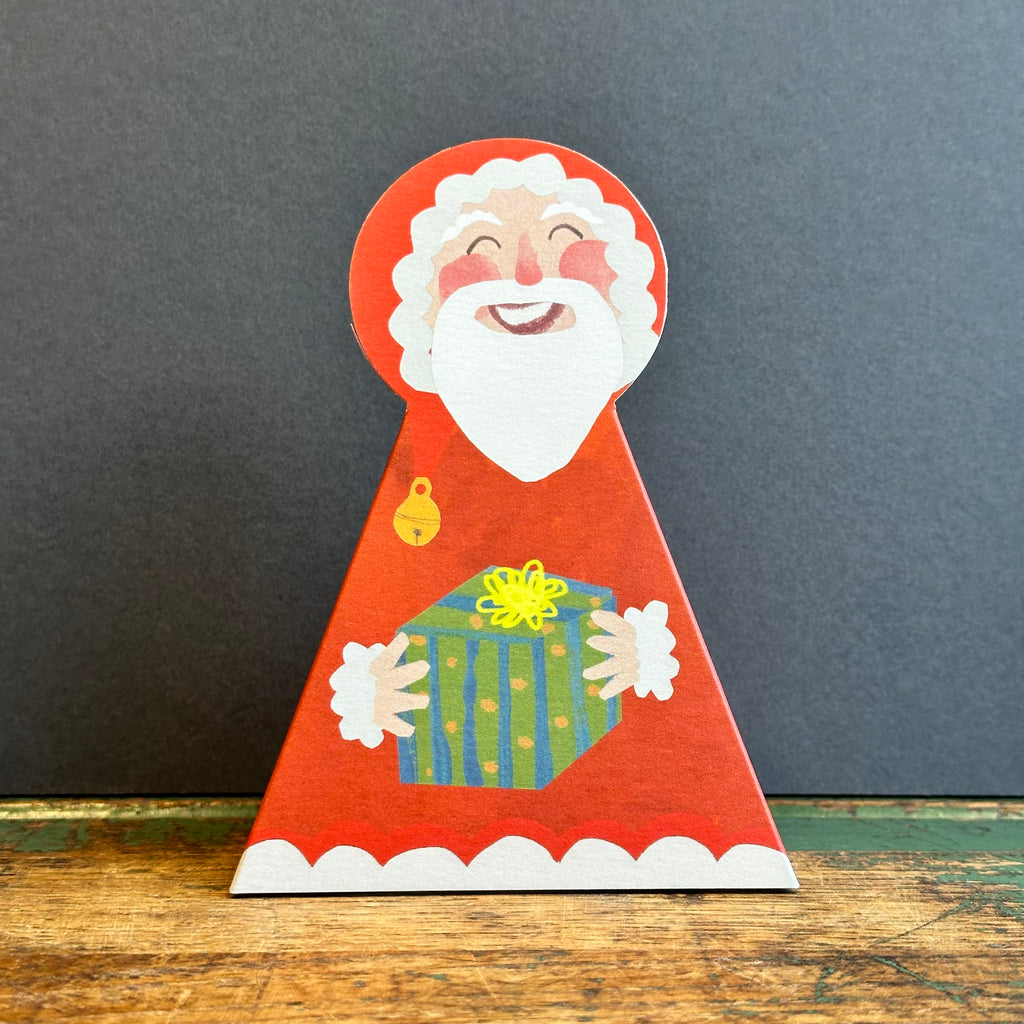 Stand-Up Card - Santa Claus