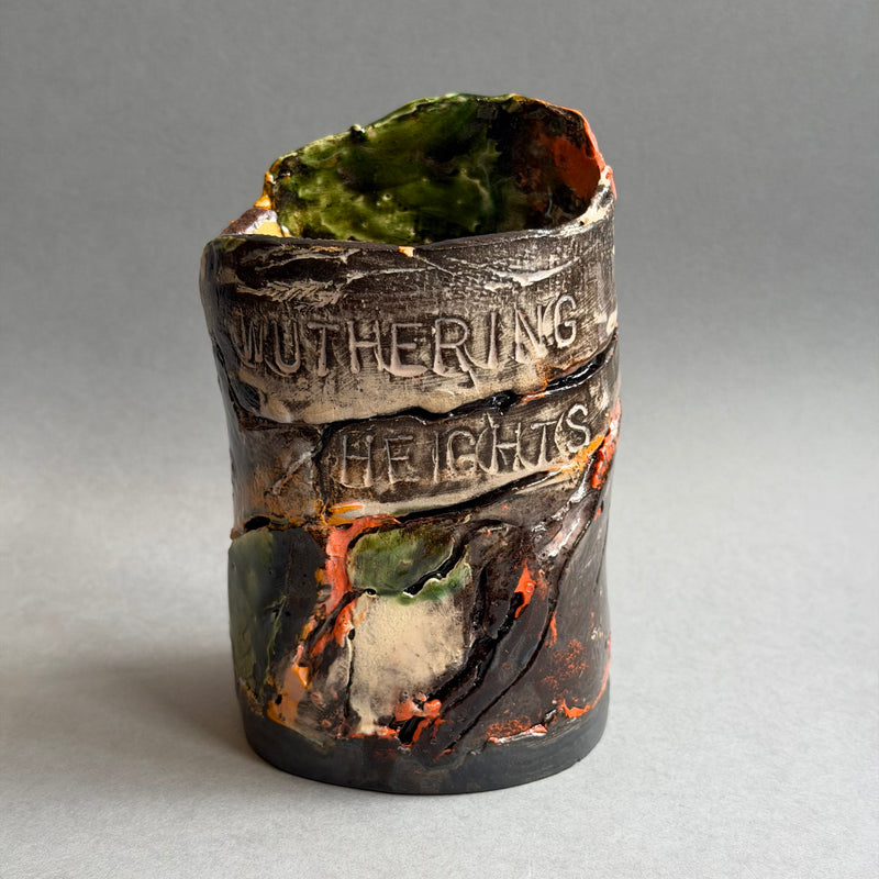 Ceramic Pot - Asymmetrical - Wuthering Heights