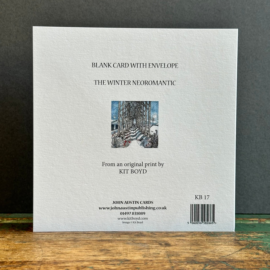 G/Card - Kit Boyd - The Winter Neoromantic