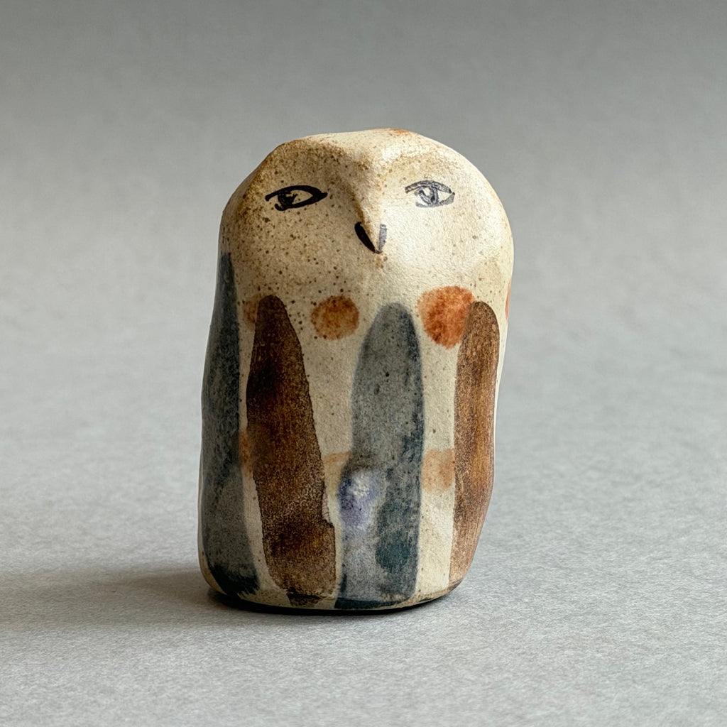 Stoneware Owl [mini]