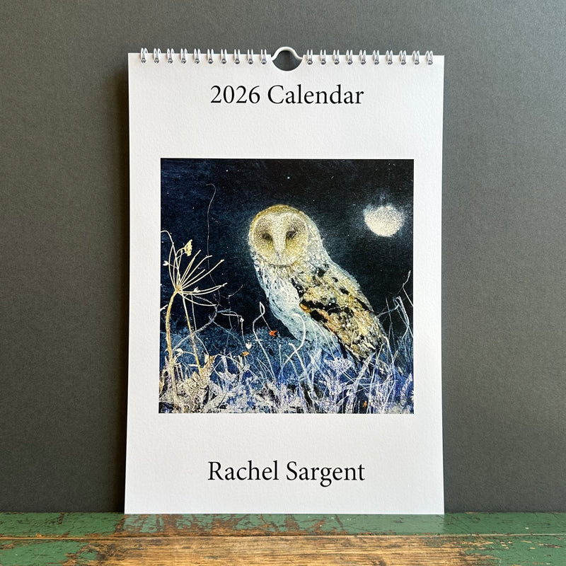 Calendar 2026 ‘Rachel Sargent’