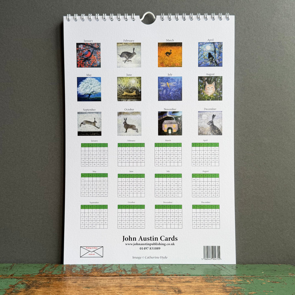 Calendar 2027 ‘Catherine Hyde’