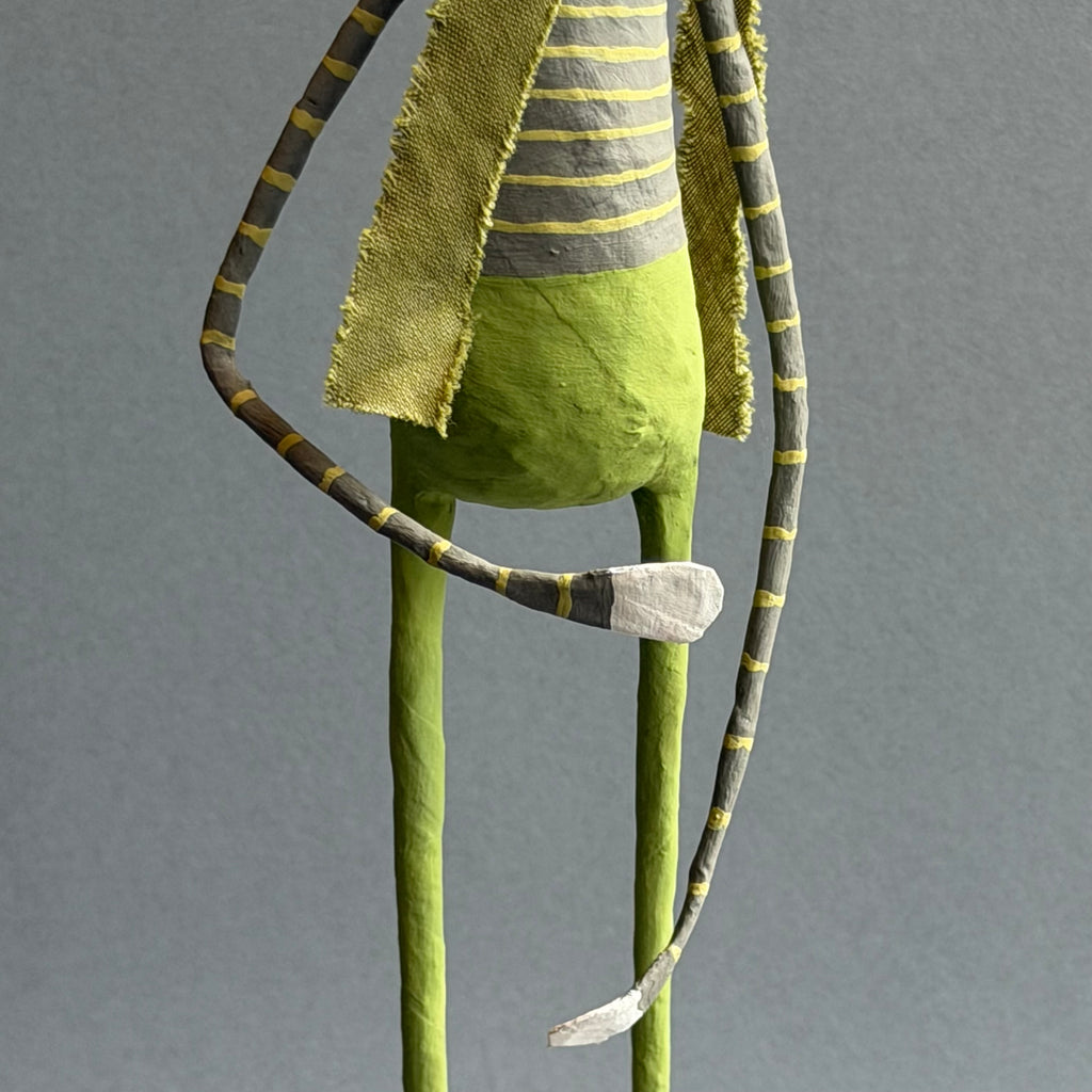 Paper Mache Sculpture ‘Bernie’