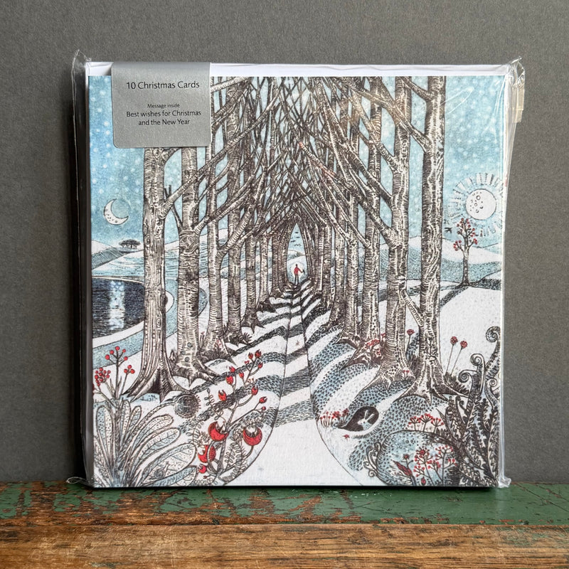Christmas Card Pack - Set of 10 - Kit Boyd - The Winter NeoRomantic