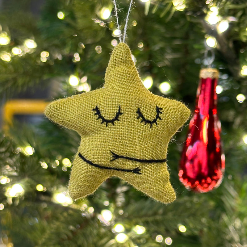 Hand Stitched - Star