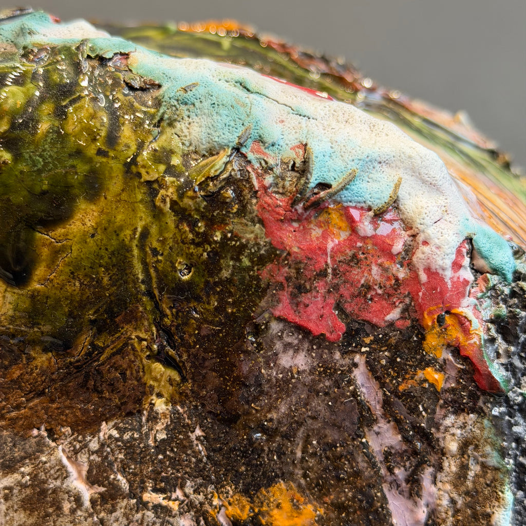 Ceramic Sculpture - Muddy Clump