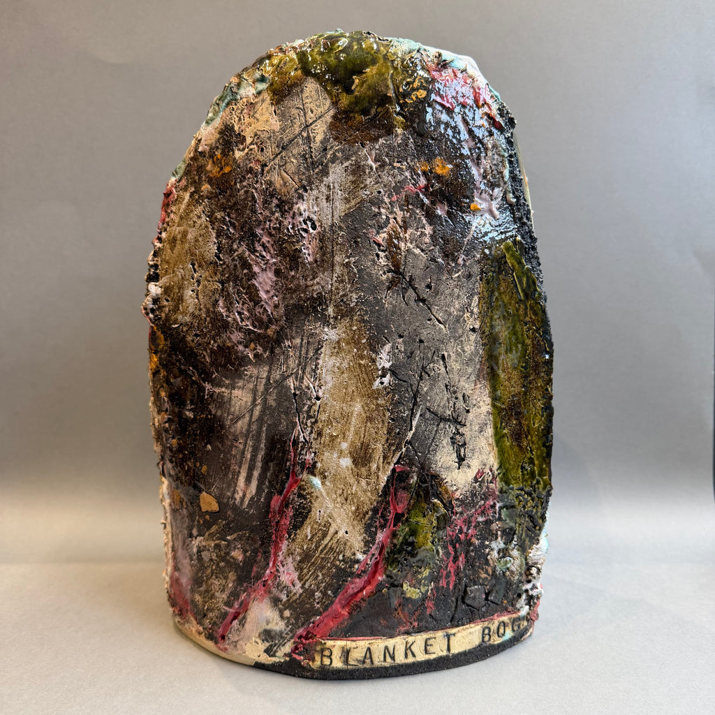 Ceramic Sculpture - Muddy Clump