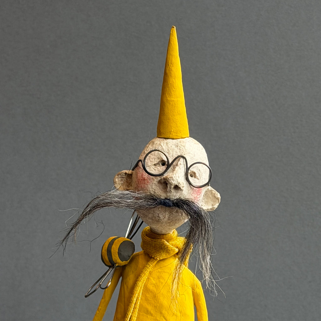 Paper Mache Sculpture ‘Professor Hive’