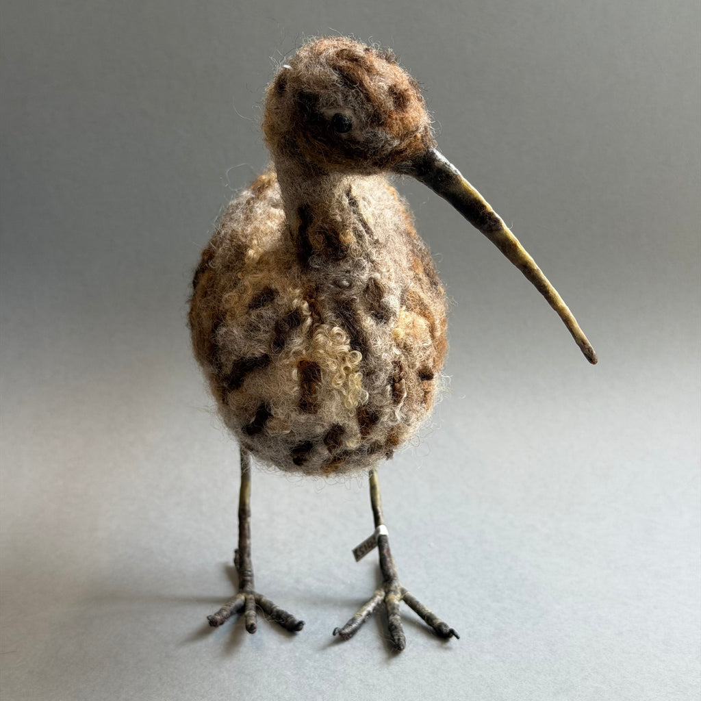 Needle Felted Curlew