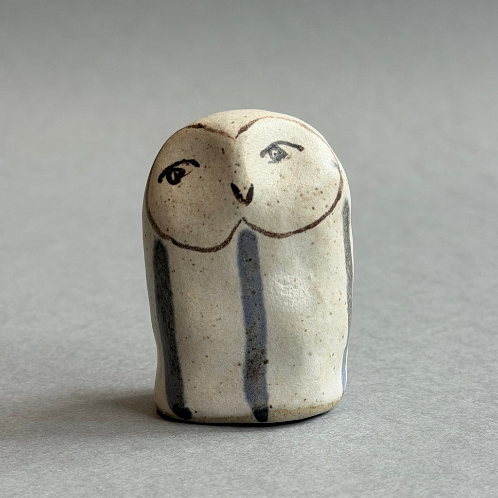 Stoneware Owl [tiny]
