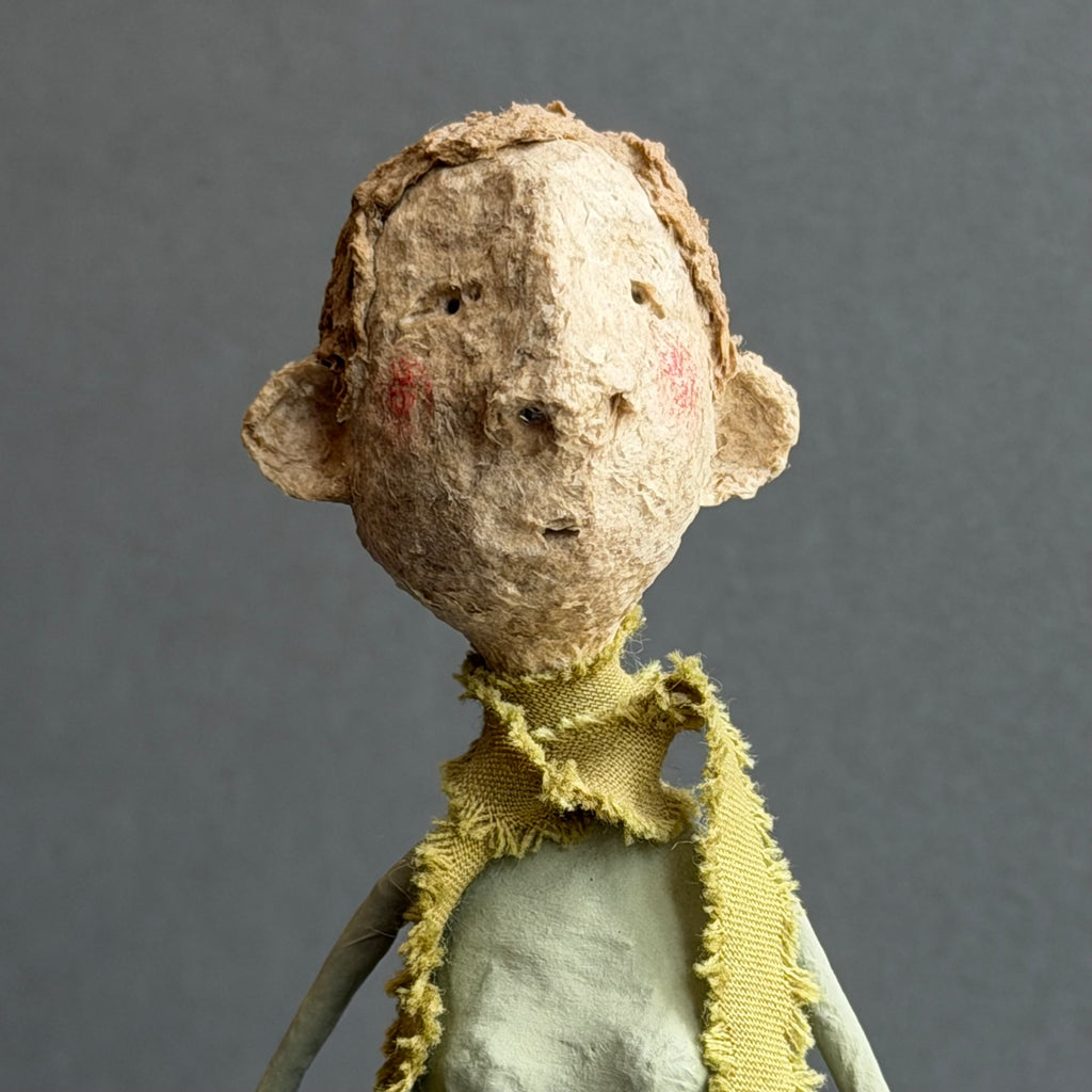 Paper Mache Sculpture ‘Evie’